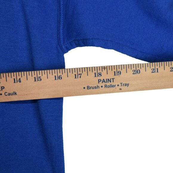 SeaWorld Dolphin Crewneck Sweater Kids Large Blue - Picture 4 of 7